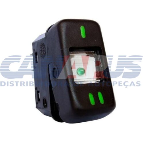 Interruptor De Tecla - Iluminada 24v Pto