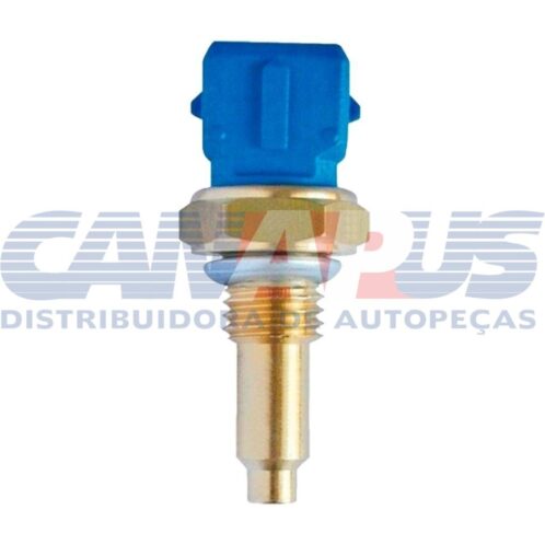 Sensor De Temperatura Da Agua - Fiat / Vw / Renault