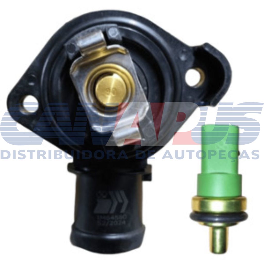 Valvula Termostatica e Sensor – Fox E Gol G4