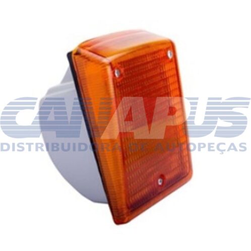 Lanterna Dianteira - Kombi Clipper Ambar 76> Ld