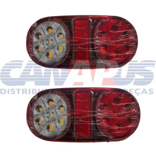 Lanterna Carretinha 12v Par