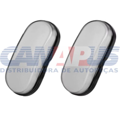 Lanterna Lateral Mini Branco 12/24v Led Par