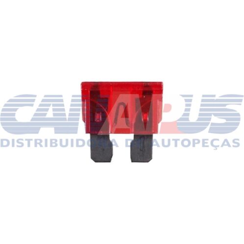 Fusivel De Lamina 10a (cx.c/50pcs)