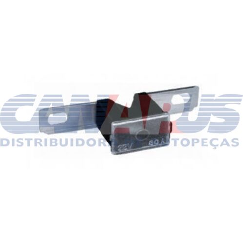 Fusivel Mega C/ Terminal - Macho Lat 80a