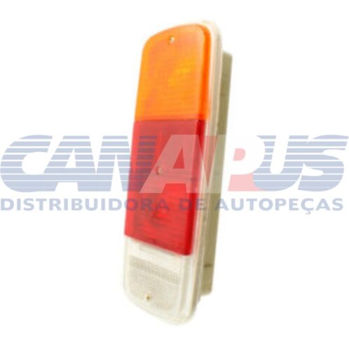 Lanterna Traseira - Kombi Clipper Tricolor