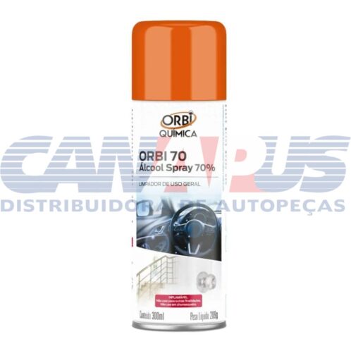 Alcool Spray 70% - 300ml / 209g