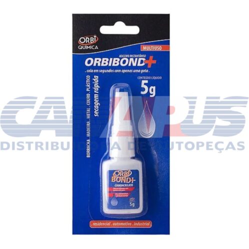 Adesivo Instantaneo Blister-bond+2g