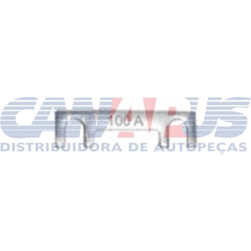 Fusivel - 100 Amperes - Caixa Com 10