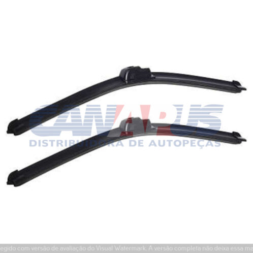 Palheta Limpador 22 Silicone (par)