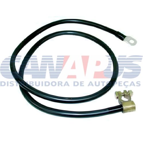 Cabo Positivo - 1 Terminal / 1 Ponteira 120 Cm