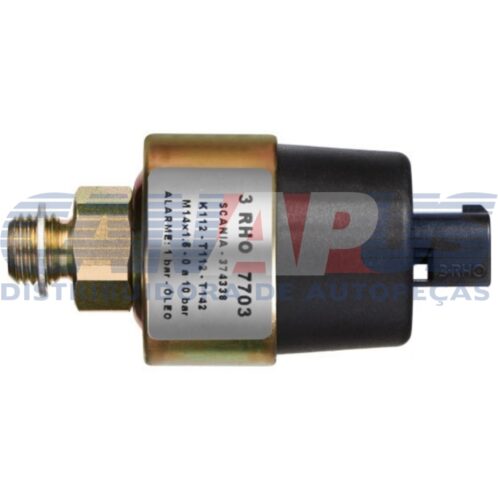 Sensor Pressão Do Oleo - Scania Todos