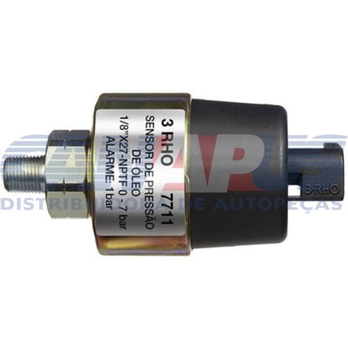 Sensor Pressão Do Oleo - Volvo
