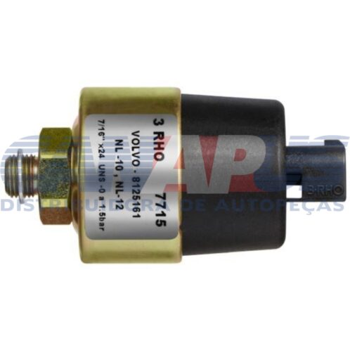 Sensor Pressão Do Oleo - Volvo Turbo