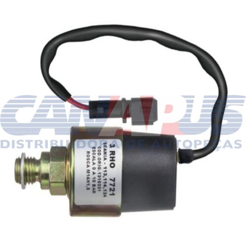 Sensor Pressão Do Oleo - Scania