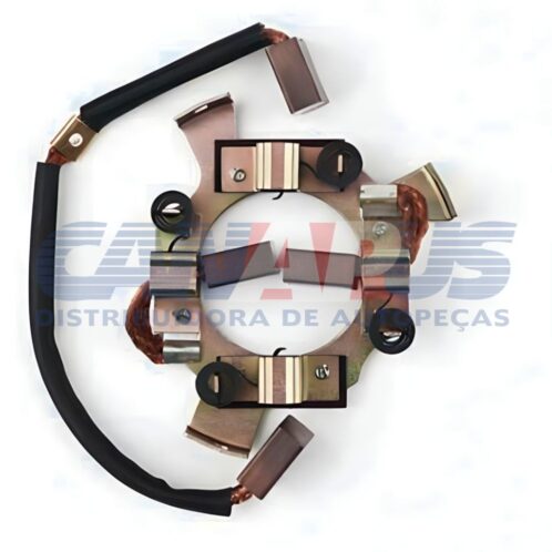 Porta Escova De Partida - Caminhão Gm / Vw / Ford