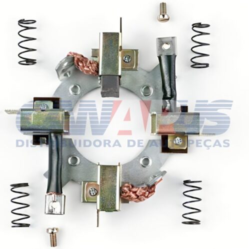 Porta Escova De Partida - Mbb C / Jf 24v (596)