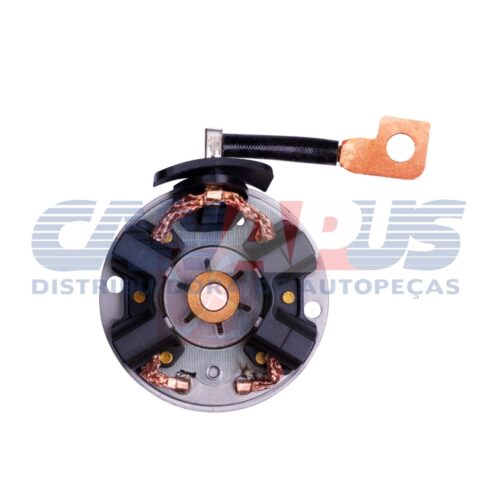 Porta Escova De Partida - Hyundai / Kia C/ 4 Escovas