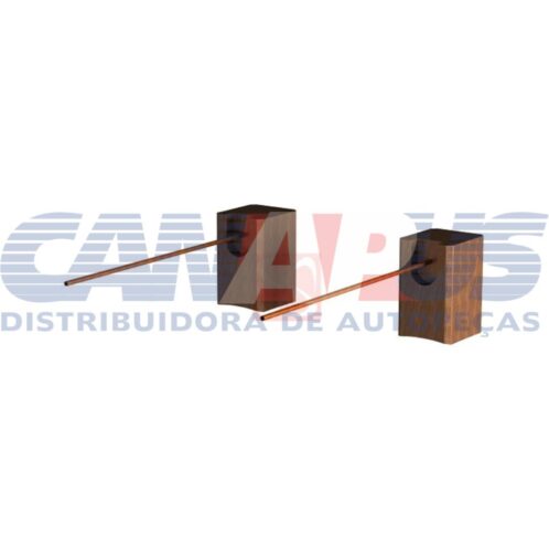 Escova Eletroventiladores - Fiat