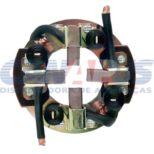 Porta Escova de Partida - Toyota/ Case/ Kamatsu