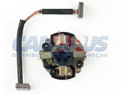Porta Escova de Partida - Mercedes Benz 24v