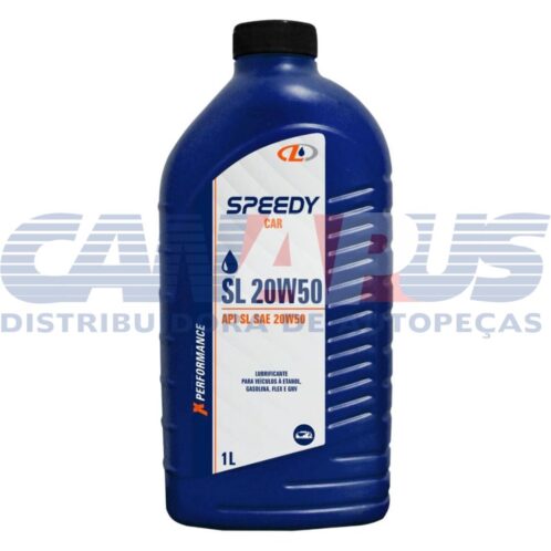 Oleo 20w50 1 Litro