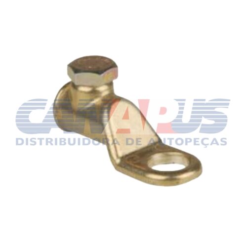 Ponteira Para Cabos - 40mm C/10 Pcs