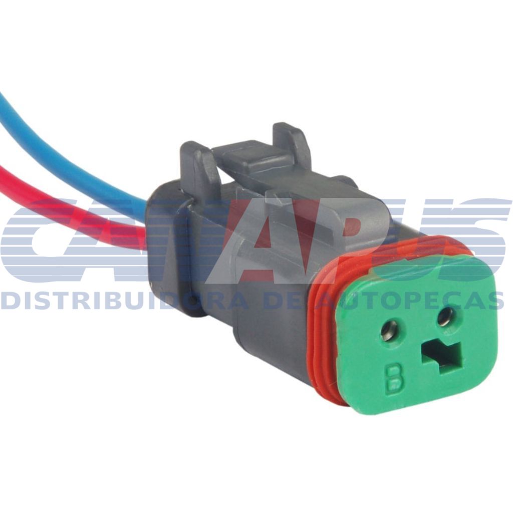 Chicote 02 Vias Linha Deutsch Agricola