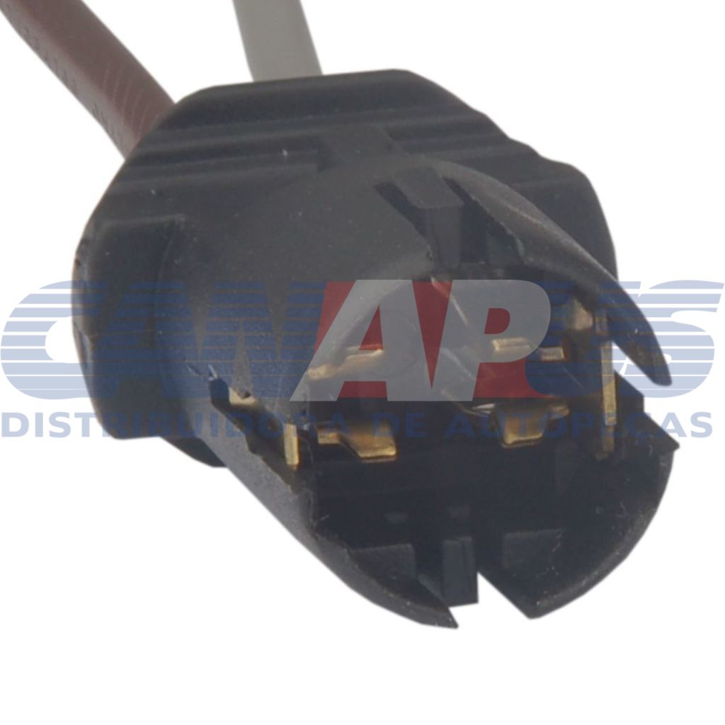 Chicote 02 Vias Conector Pingao Soquete