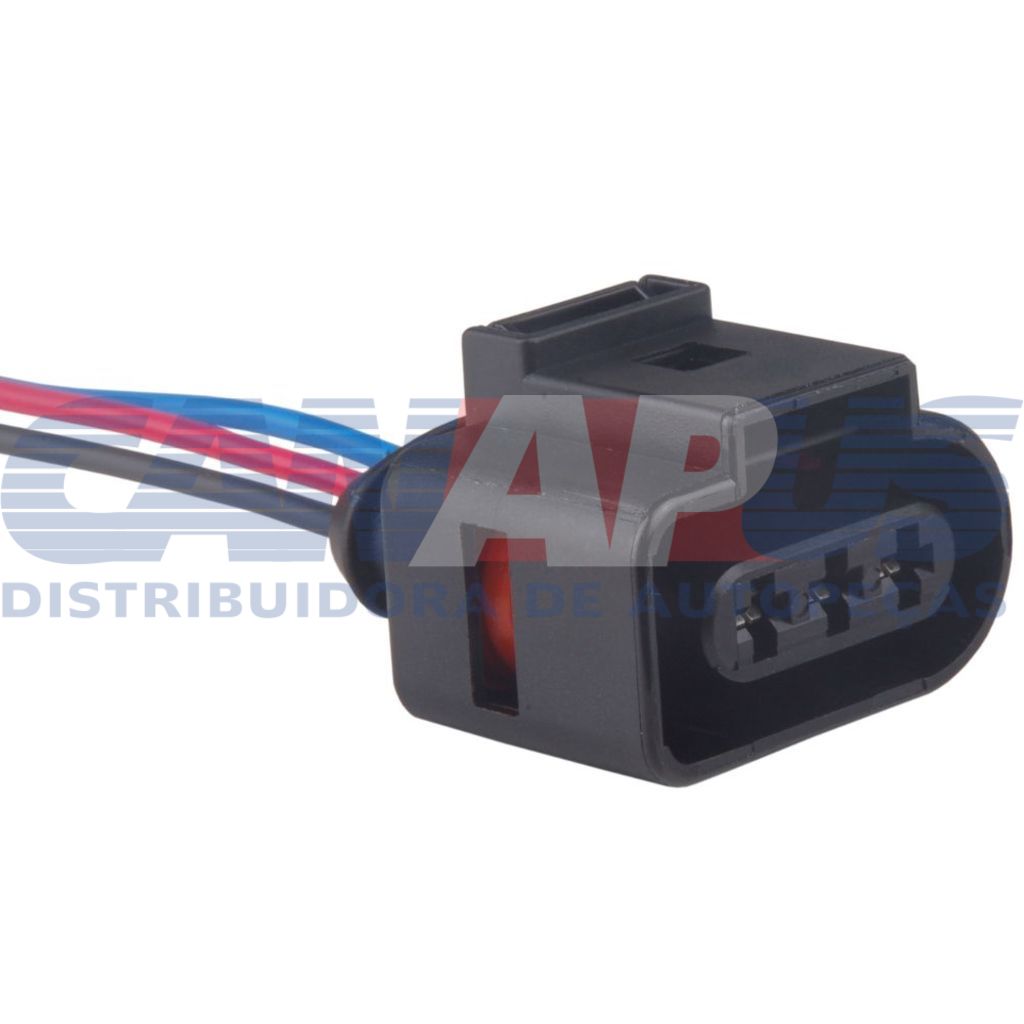 Chicote 03 Vias Do Sensor De Rotaca