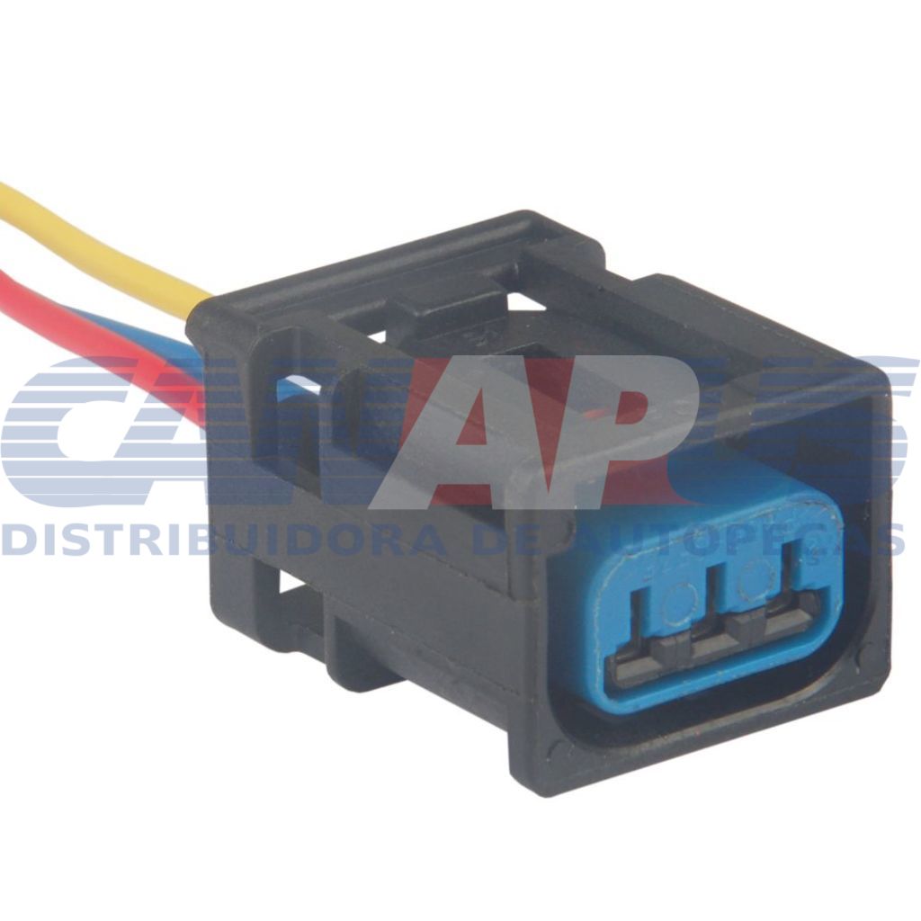 Chicote 03 Vias Da Bobina De Ignicao