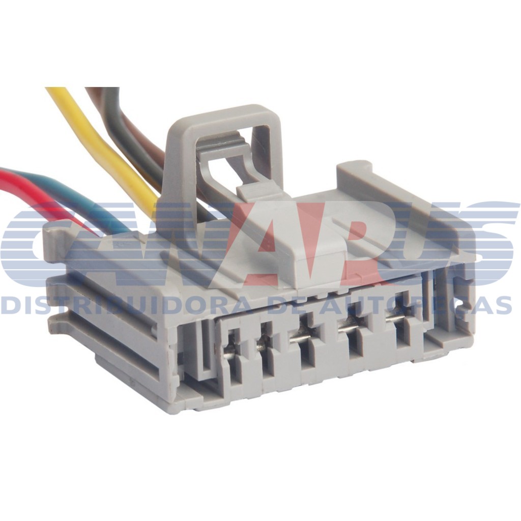 Chicote 05 Vias Da Resistencia Do Ar C