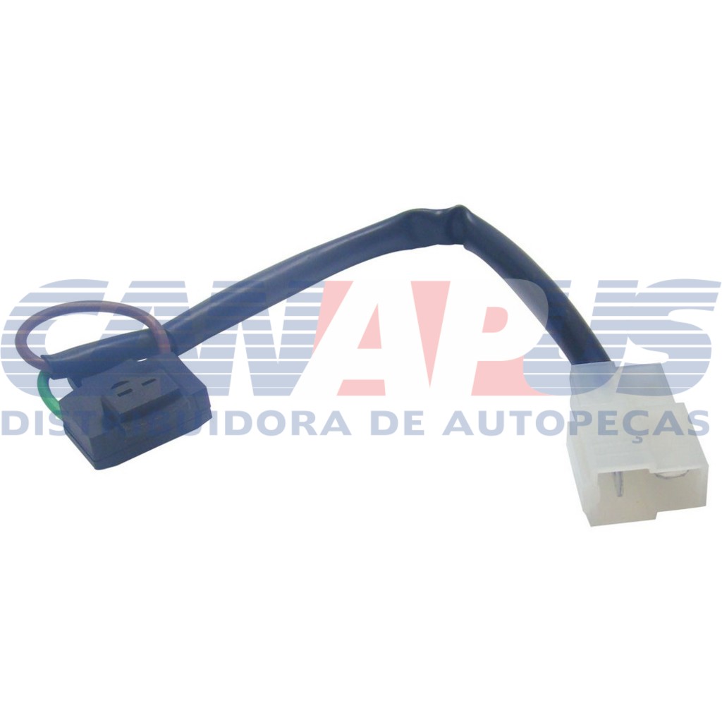 Chicote 02 Vias Cabo De Ligacao Do Dis