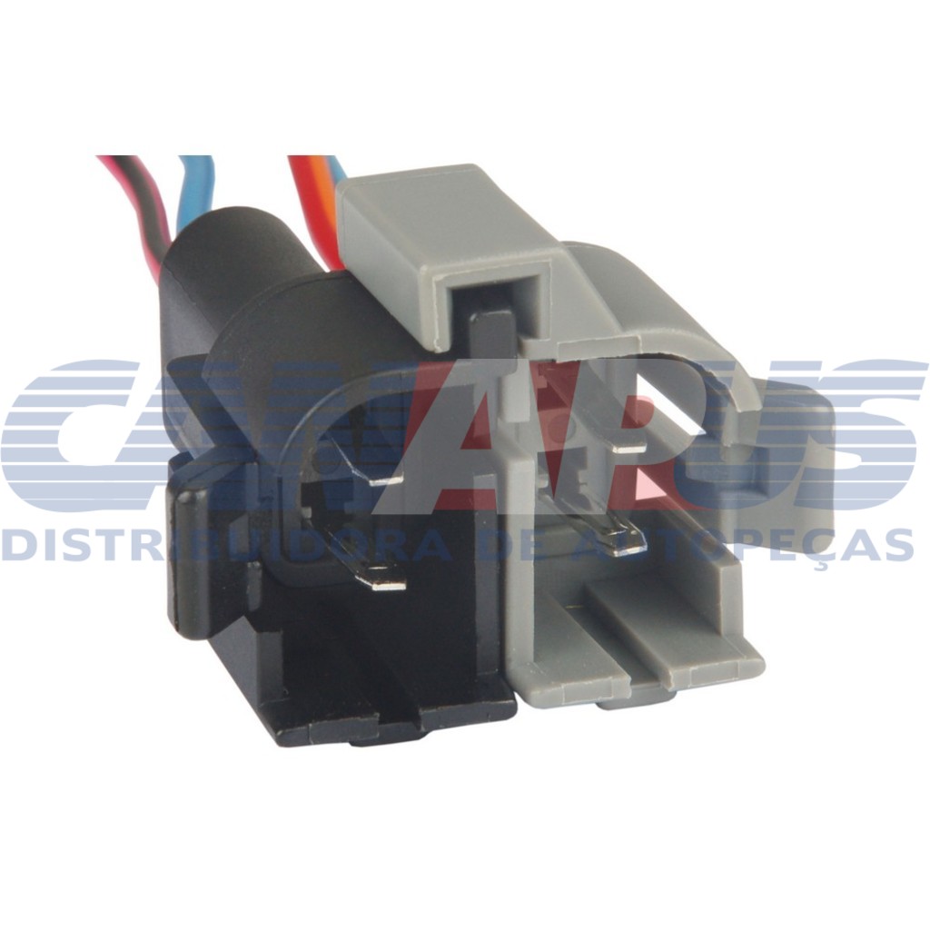 Chicote 04 Vias Bobina Monza/ Kadett