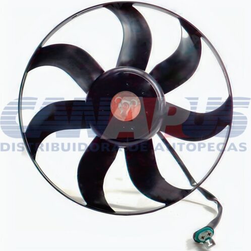 Eletroventilador - Vw Gol G5 G6 C/ Ar Condicionado