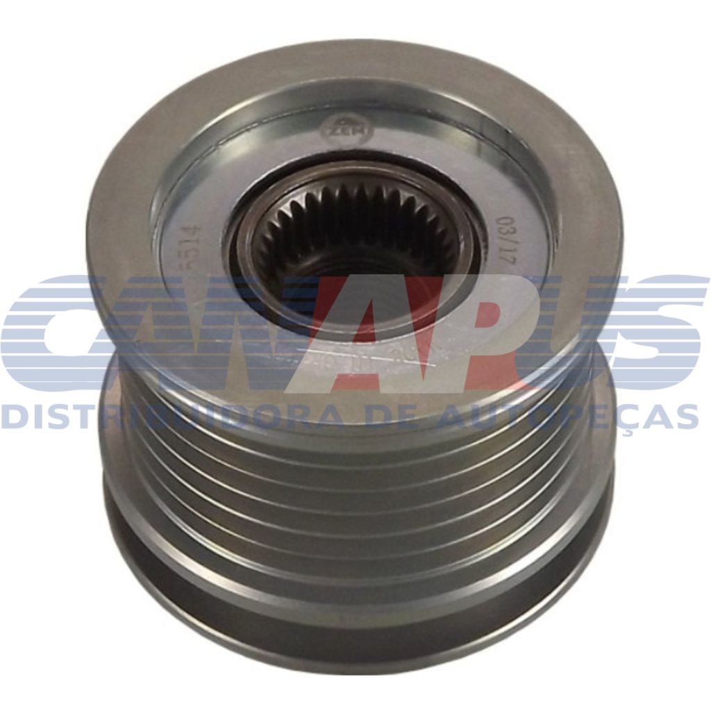 Polia Roda Livre – Audi / Vw