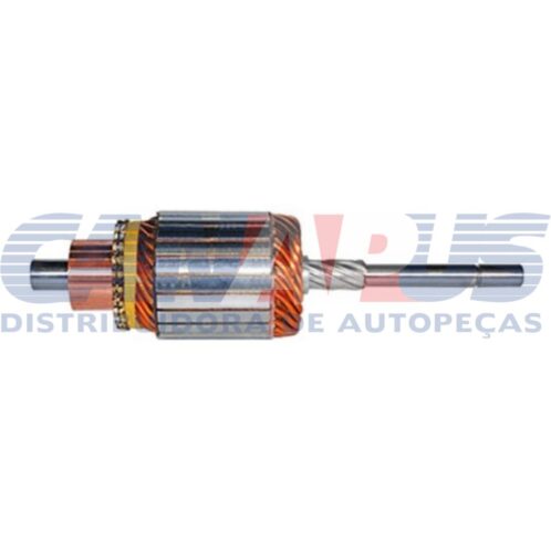 Induzido - Perkins 12v/6d