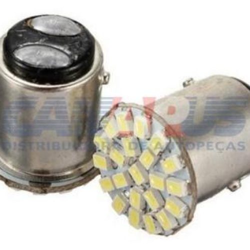 Lampada 1034 2 Polos Led 12v C/ 2 Pc