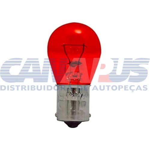 Lampada 1141 12v Vermelho Inmetro
