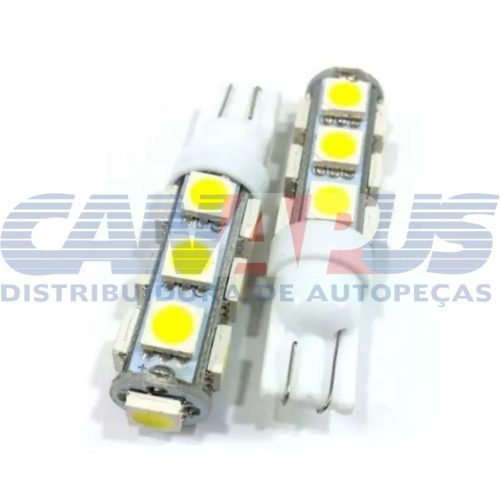 Lampada 12v Esmag Gr Led Branco C/2