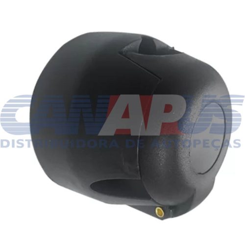 Tomada P/ Engate – Femea 6 Polos Preto