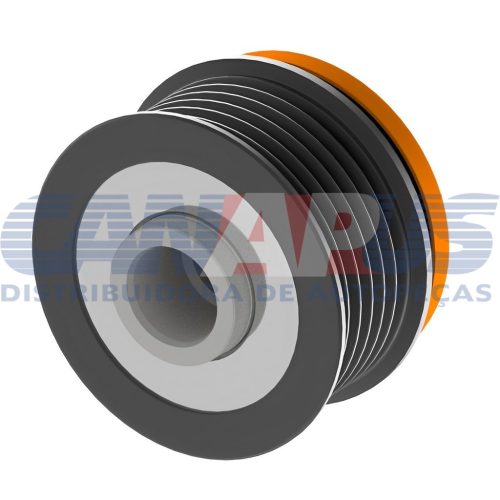 Polia De Roda Livre – Gm / S-10 / Troller / Mw