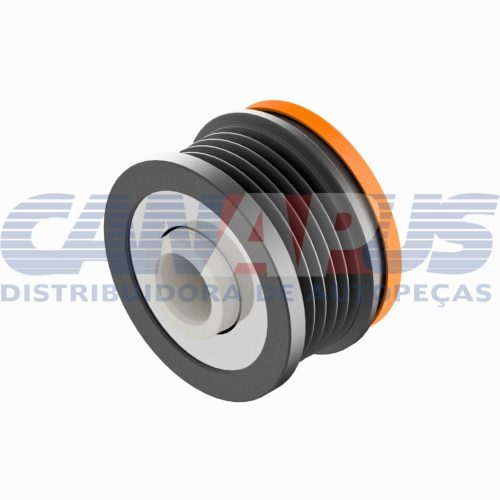 Polia De Roda Livre – Clio / Logan / Sandero
