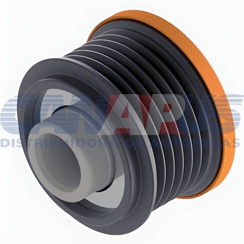 Polia Roda Livre – Sentra / Versa
