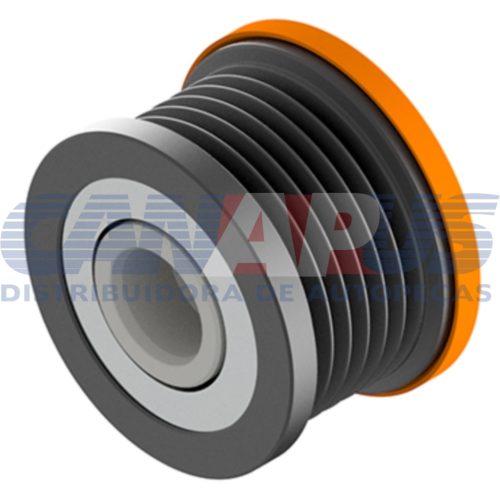 Polia Roda Livre – Ford Ka