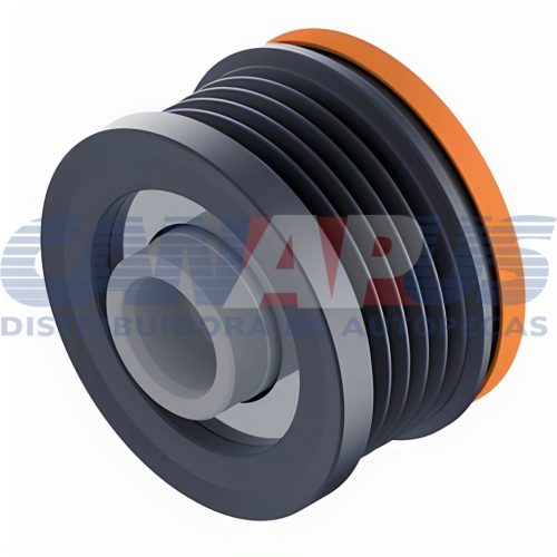 Polia Roda Livre – Argo / Mobi / Corsa