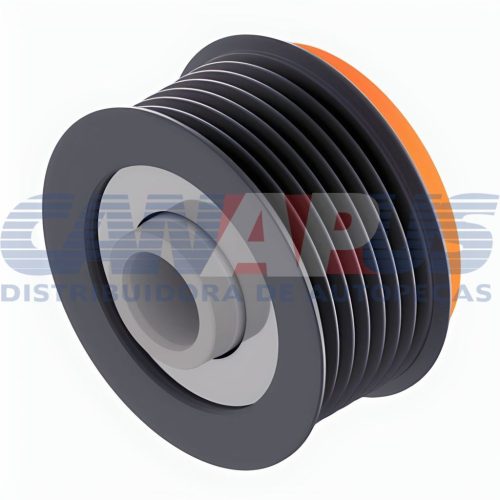 Polia Roda Livre – Bongo / H100 / K2500