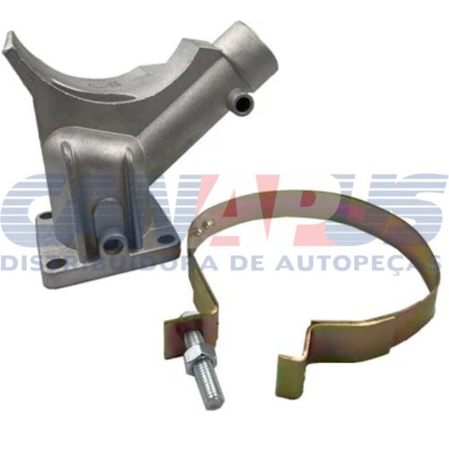 Suporte Do Alternador + Cinta