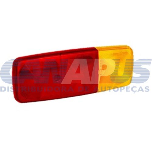 Lente Traseira – Mbb 1313 Sem Re Bicolor