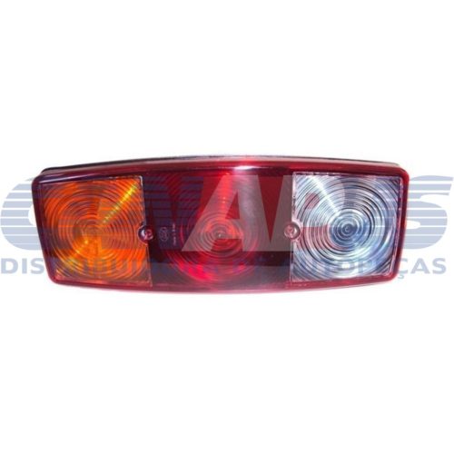 Lente Retangular Tricolor – Toyota