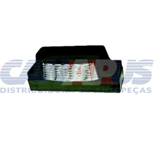 Lanterna da Placa – Cristal